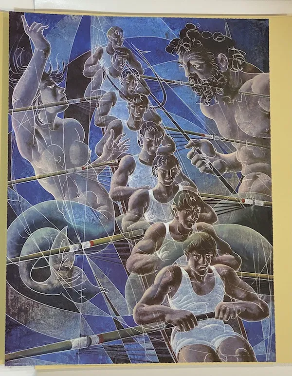 Portfolio "Los Angelis Olympic Games 1984", Hans Erni — изображение 12