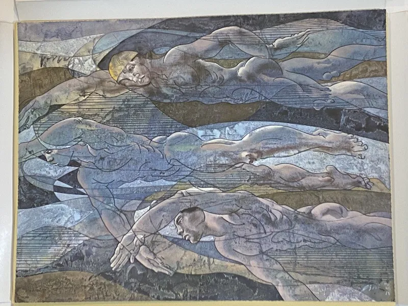 Portfolio "Los Angelis Olympic Games 1984", Hans Erni — изображение 14