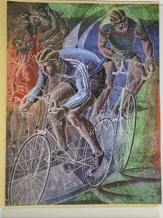 Portfolio "Los Angelis Olympic Games 1984", Hans Erni — изображение 16