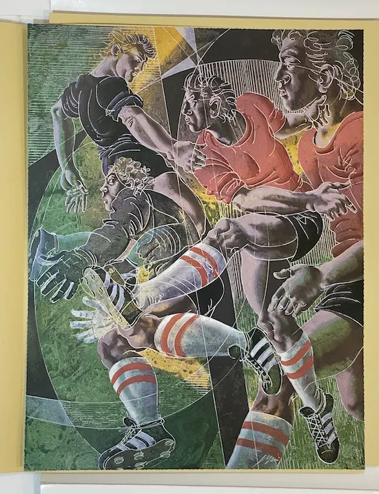 Portfolio "Los Angelis Olympic Games 1984", Hans Erni — изображение 19