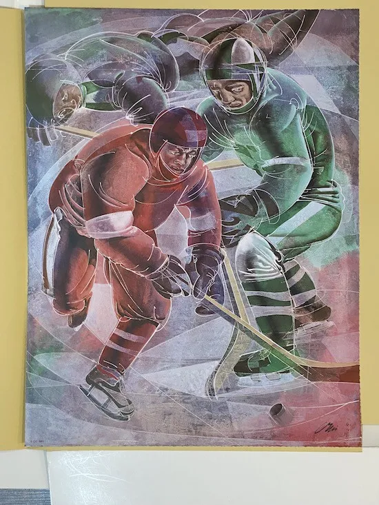 Portfolio "Los Angelis Olympic Games 1984", Hans Erni — изображение 29