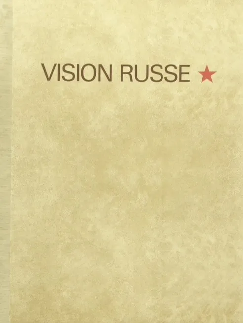 Portfolio "Vision Russe I + II"