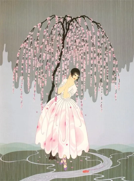 "Blossom Umbrella (Цветущий зонтик)"