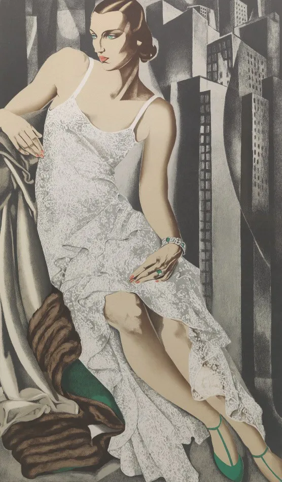"Lady in Lace"