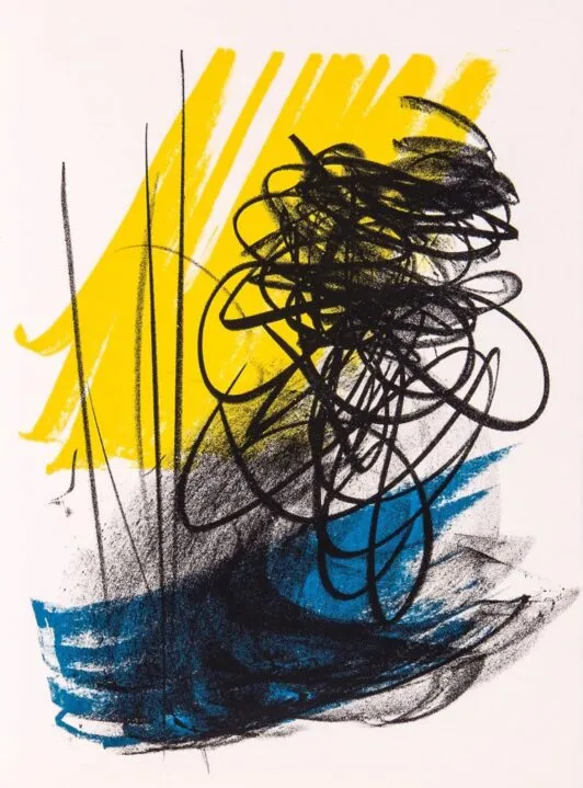 "Blue, Black and Yellow"