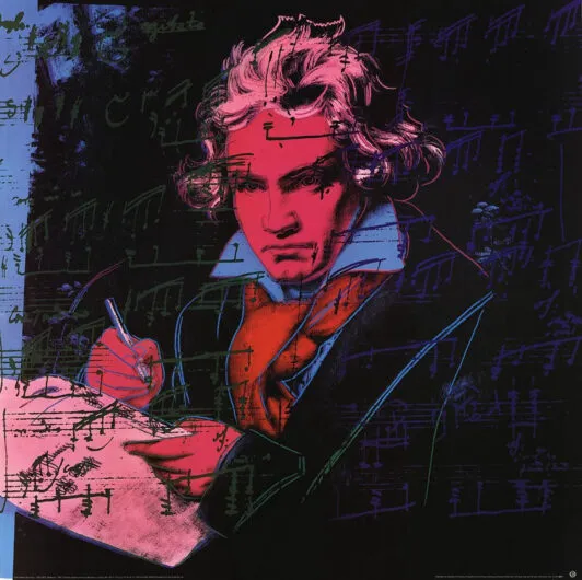 "Beethoven" (98 х 98 см.)