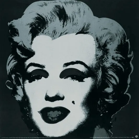 "Marilyn" (grey, 98 х 98 см.)