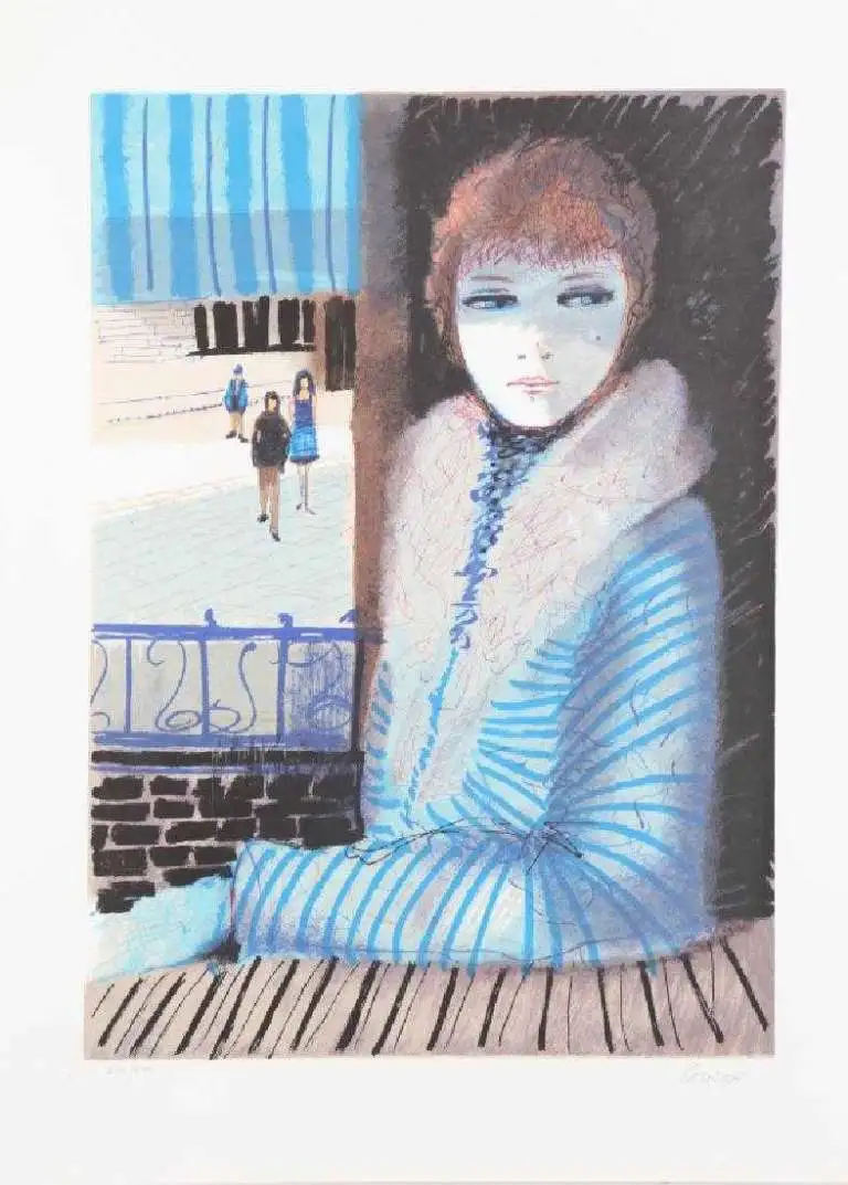 «Girl in Blue»