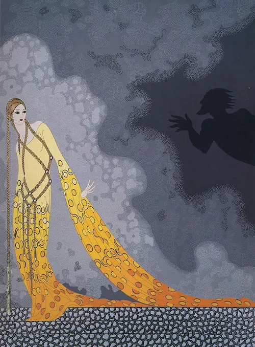 "Melisande and Golaud"
