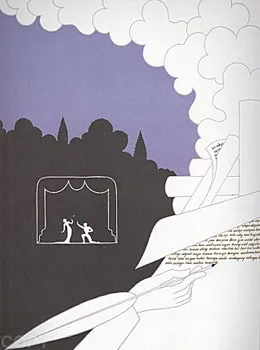 "Writer in Landscape"