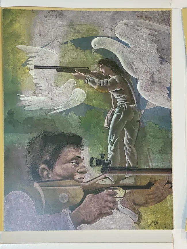 Portfolio "Los Angelis Olympic Games 1984", Hans Erni — изображение 33