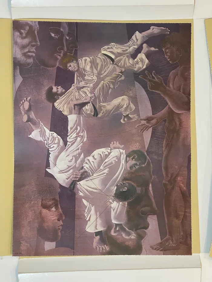 Portfolio "Los Angelis Olympic Games 1984", Hans Erni — изображение 37