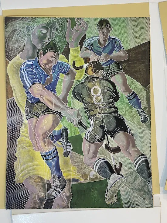 Portfolio "Los Angelis Olympic Games 1984", Hans Erni — изображение 38