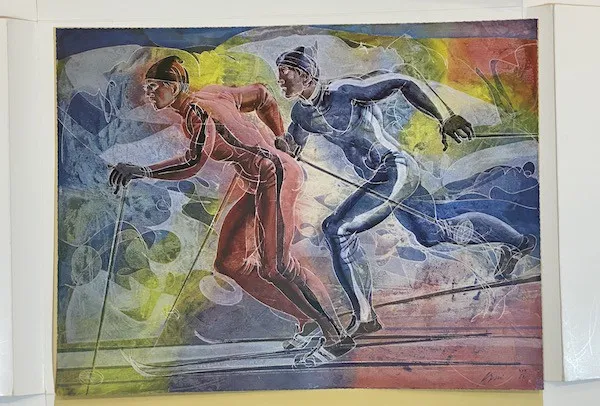 Portfolio "Los Angelis Olympic Games 1984", Hans Erni — изображение 40