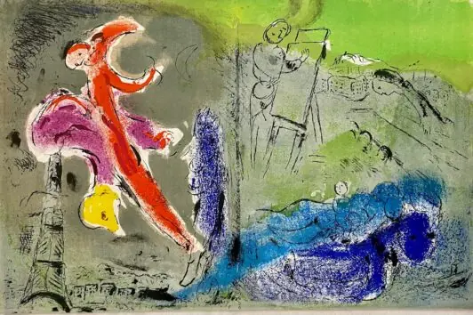 "Vision de Paris", 1953 г.