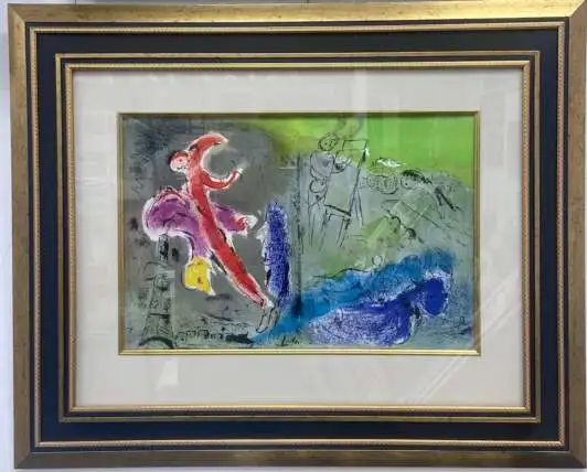 "Vision de Paris", 1953 г.