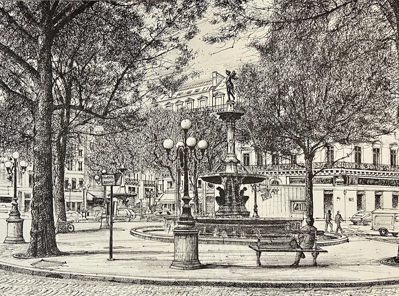 "Вид Парижа"