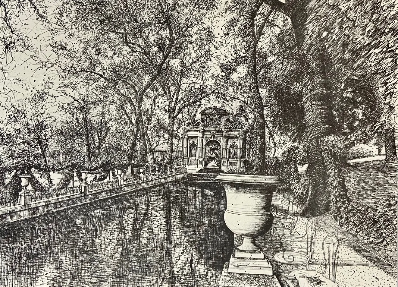 "Вид Парижа"