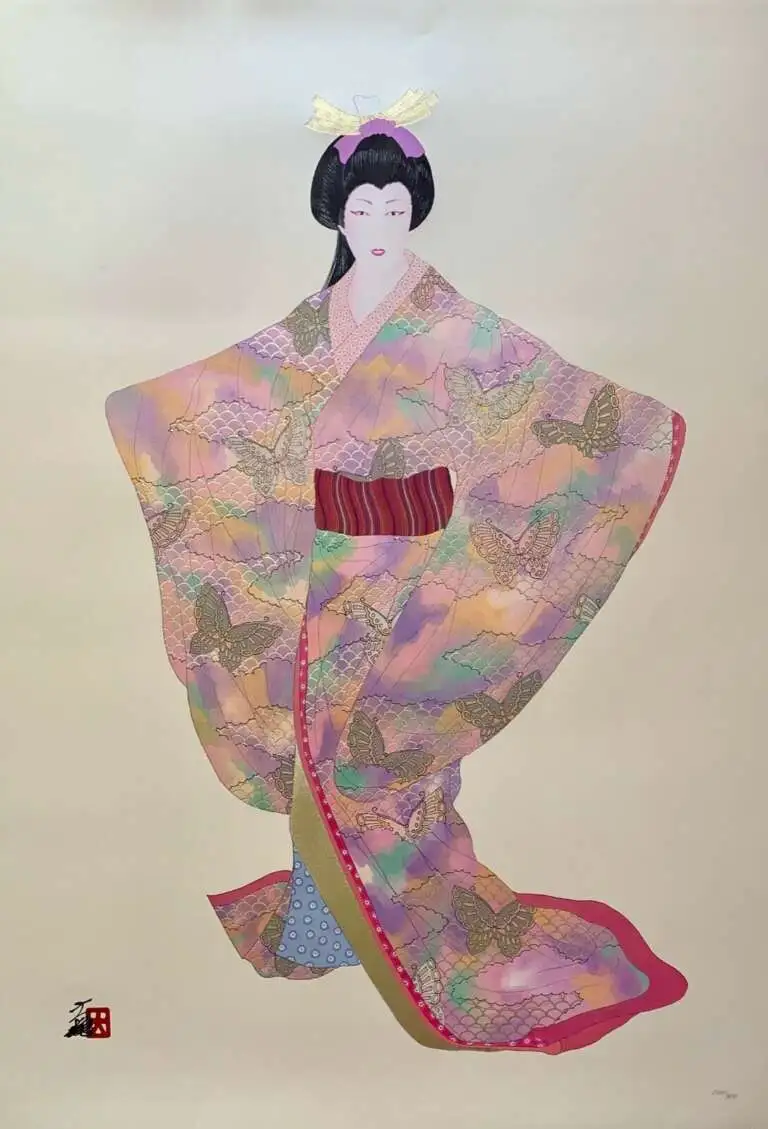 «Lady Meiko of Spring»