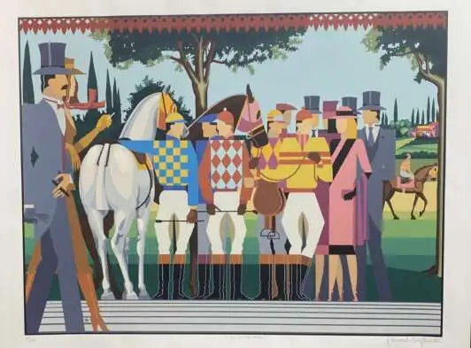 "The Day at the Race I"