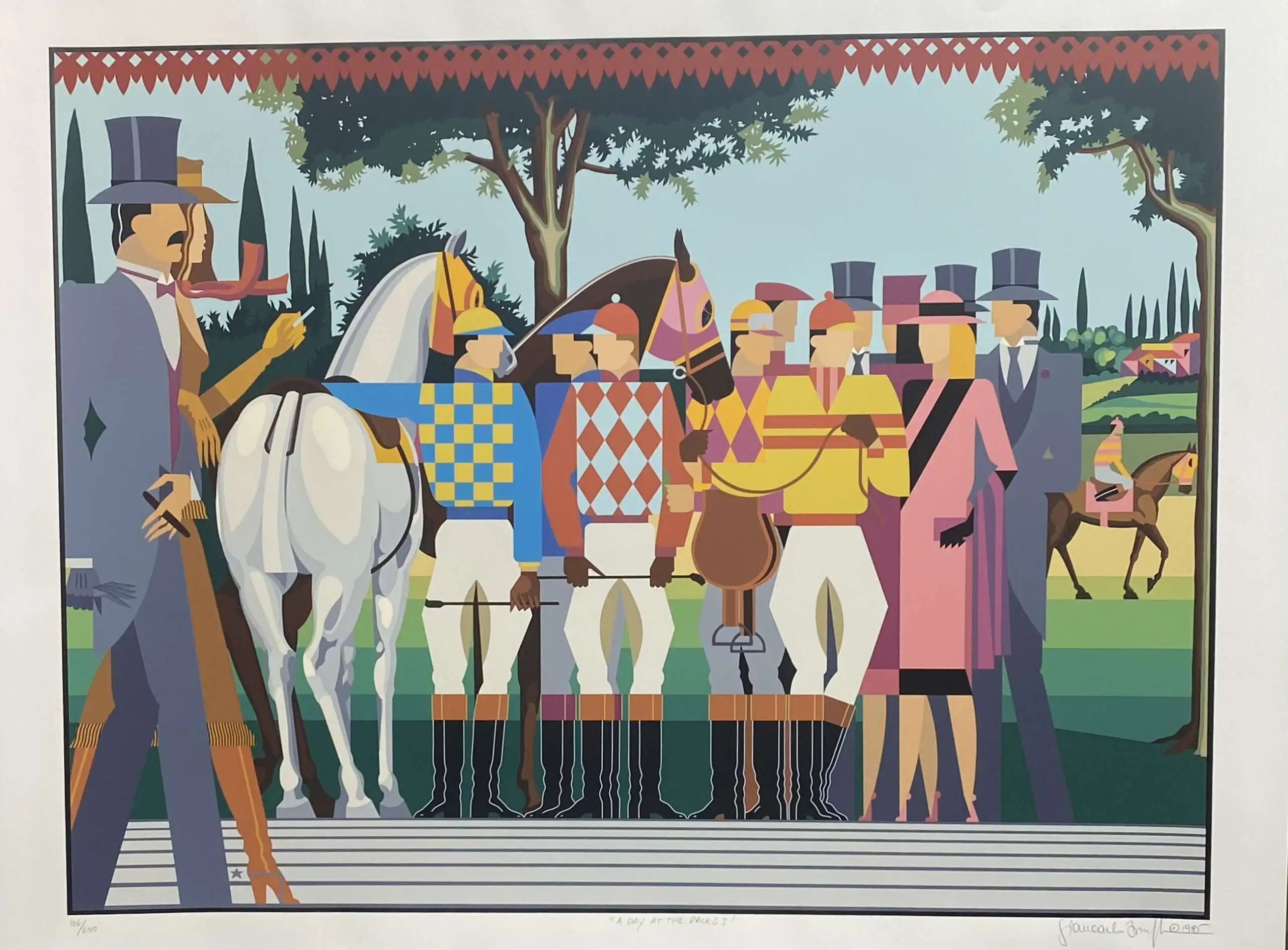 "The Day at the Race I"