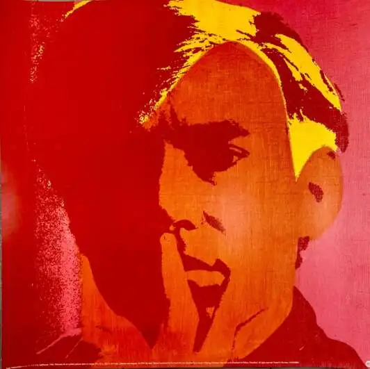 "Автопортрет" (red)