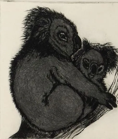"Коала с малышом" — изображение 2