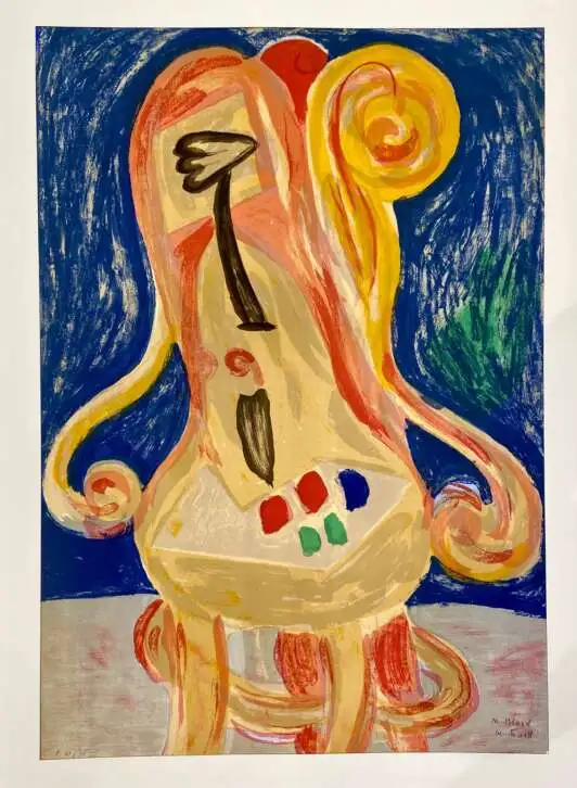 "Une chaise et un violon (Стул и скрипка)"