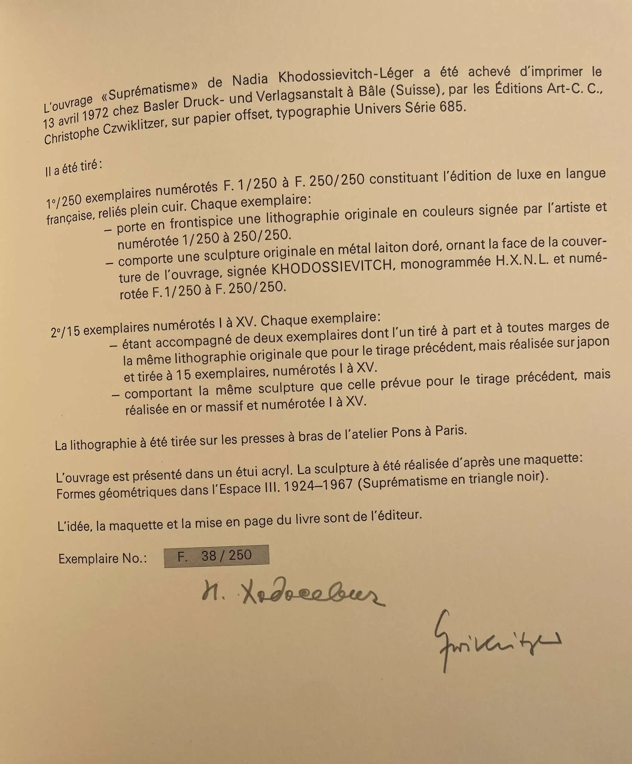 "Супрематизм Нади Ходасевич-Леже" — изображение 15