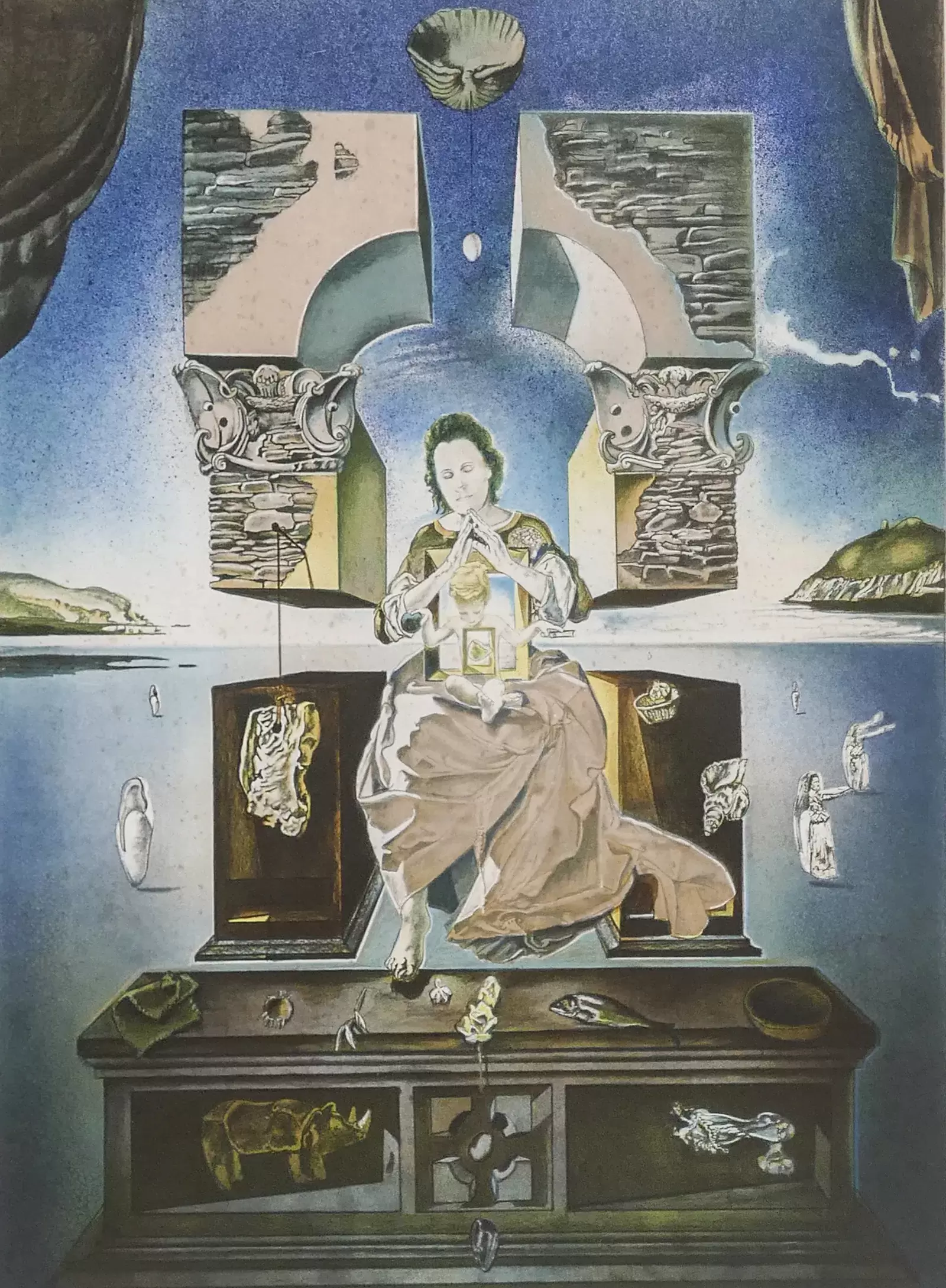 "Гала со скипетром и державой"