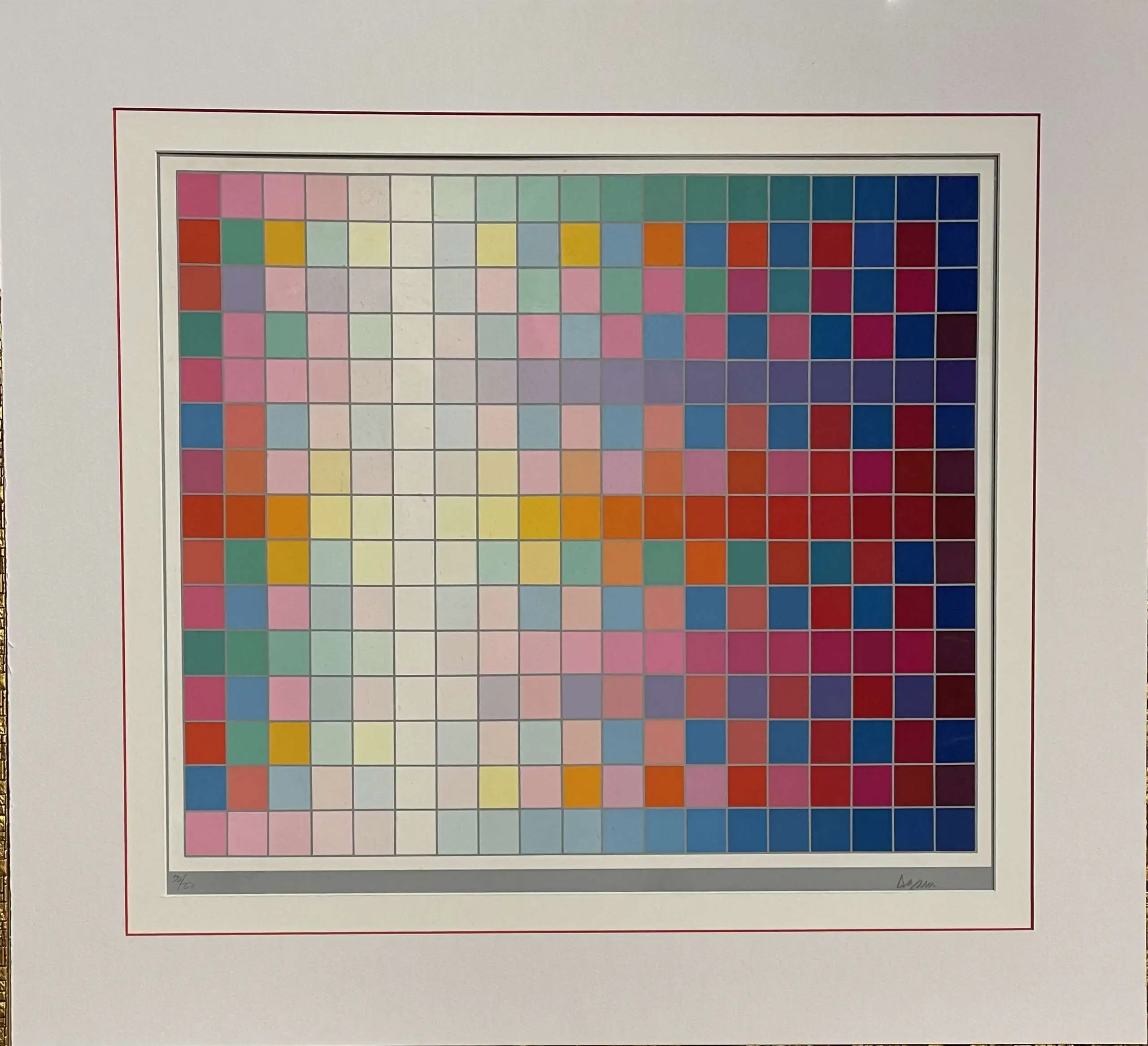 "Op-art Composition"