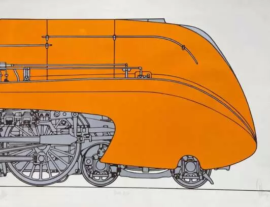 Серебряный поезд"