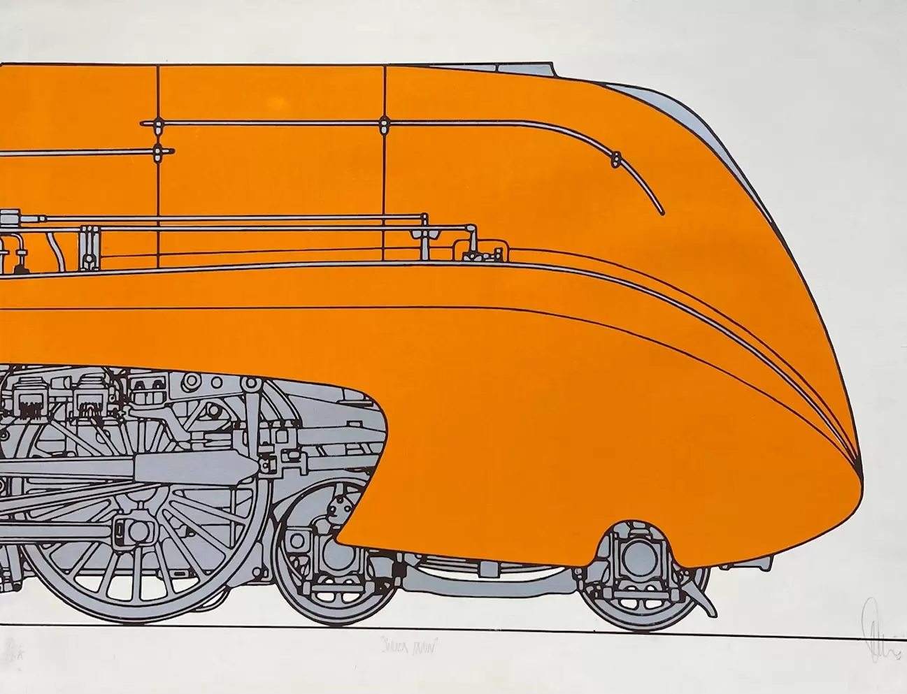 Серебряный поезд"