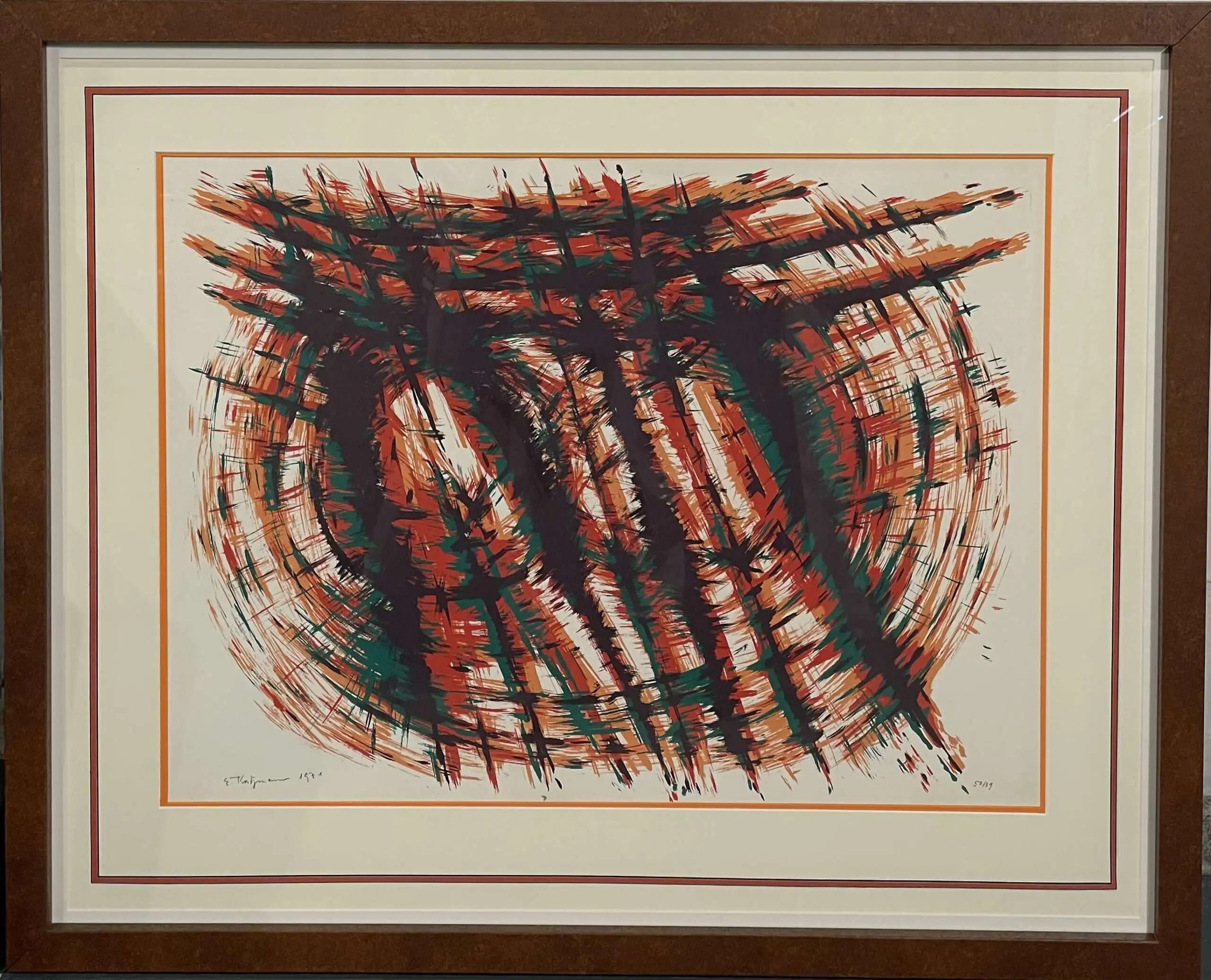 "Оранжевая композиция" — изображение 2