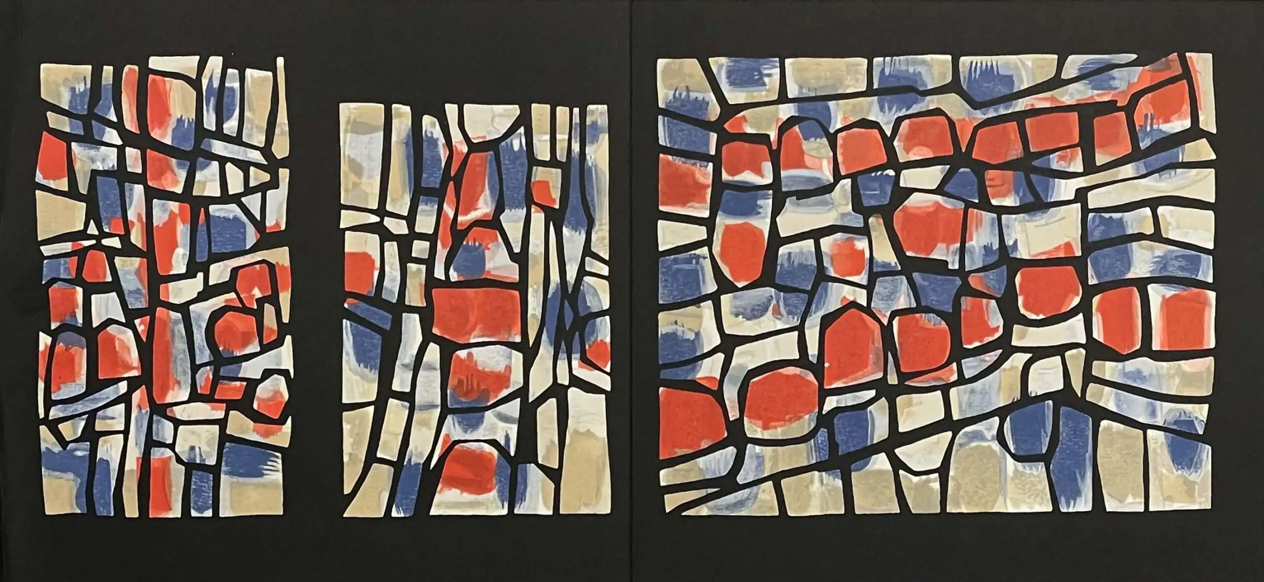 "Витражная композиция"