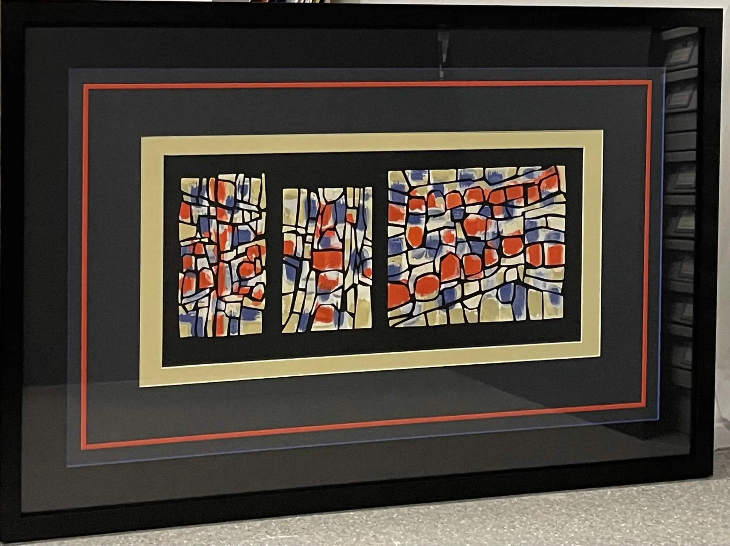 "Витражная композиция" — изображение 2