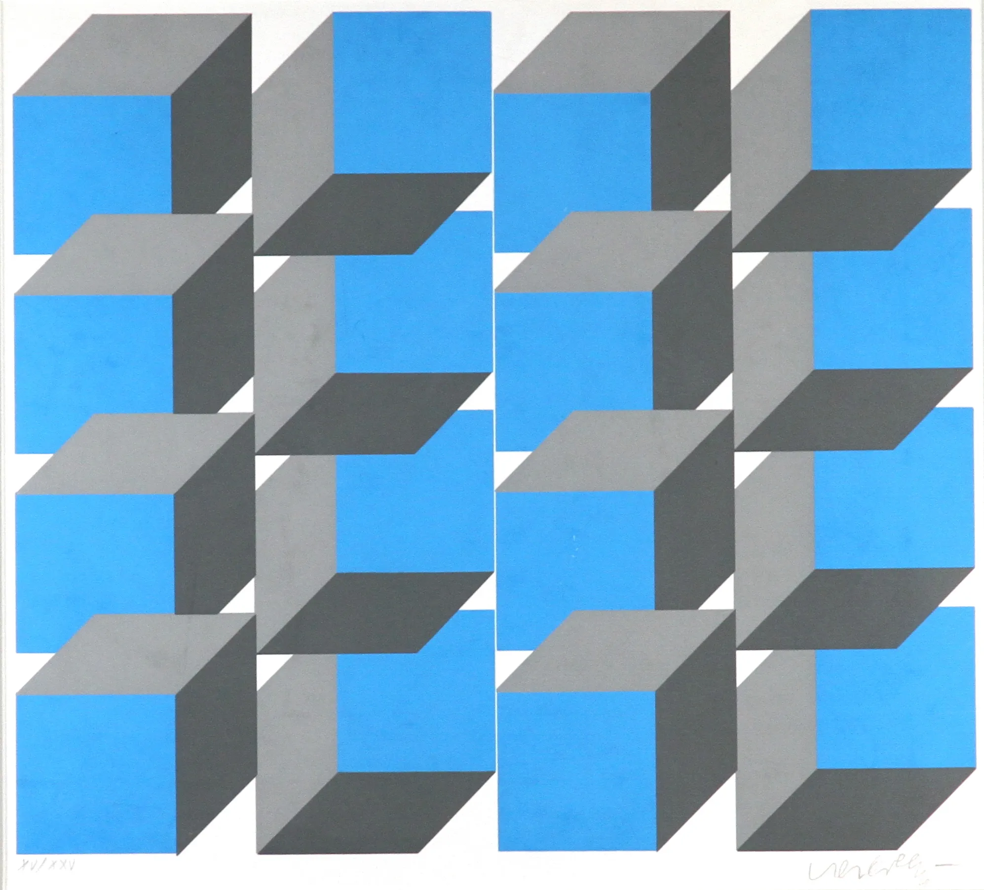 "Синяя композиция" — изображение 2