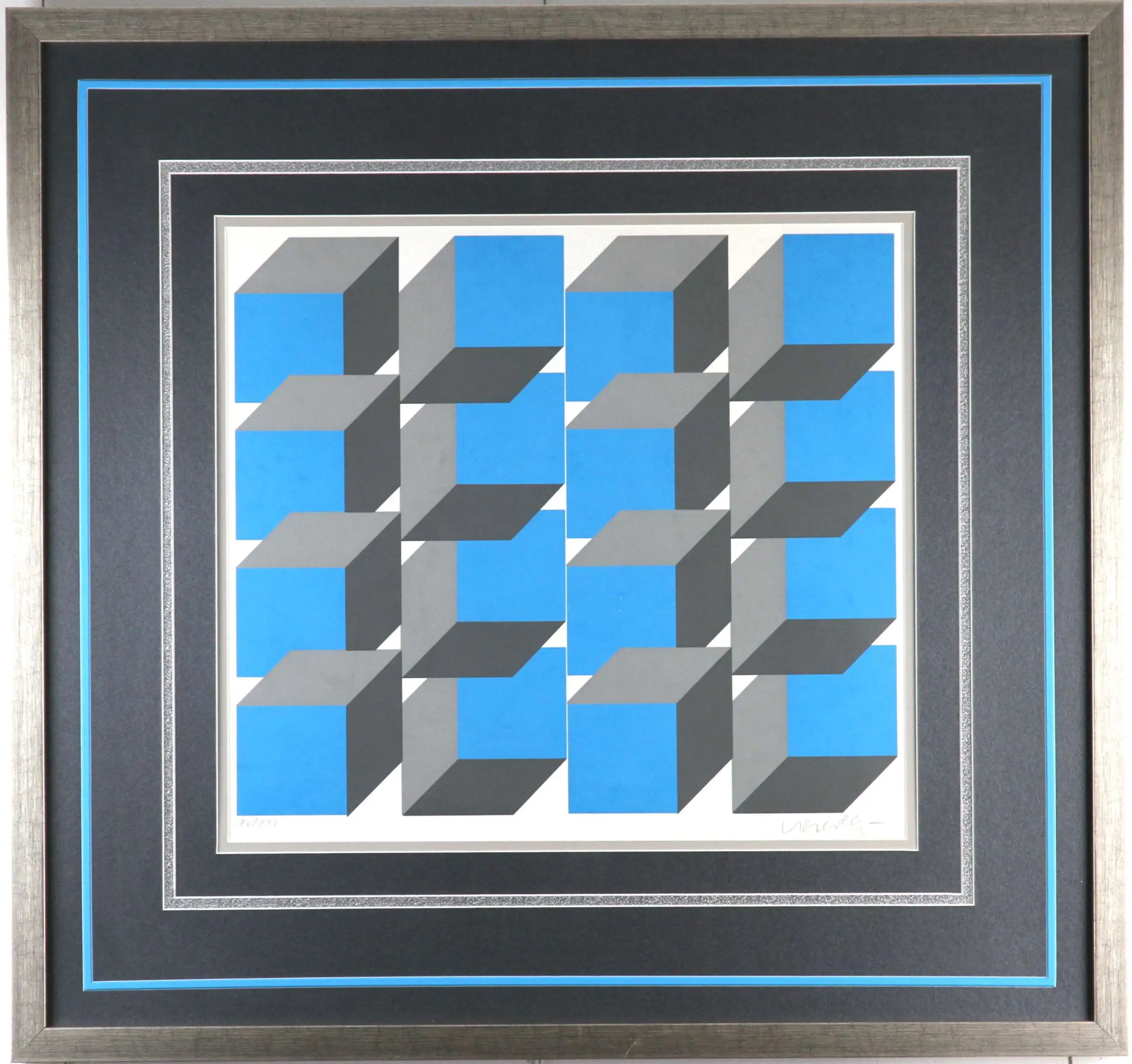 "Синяя композиция"