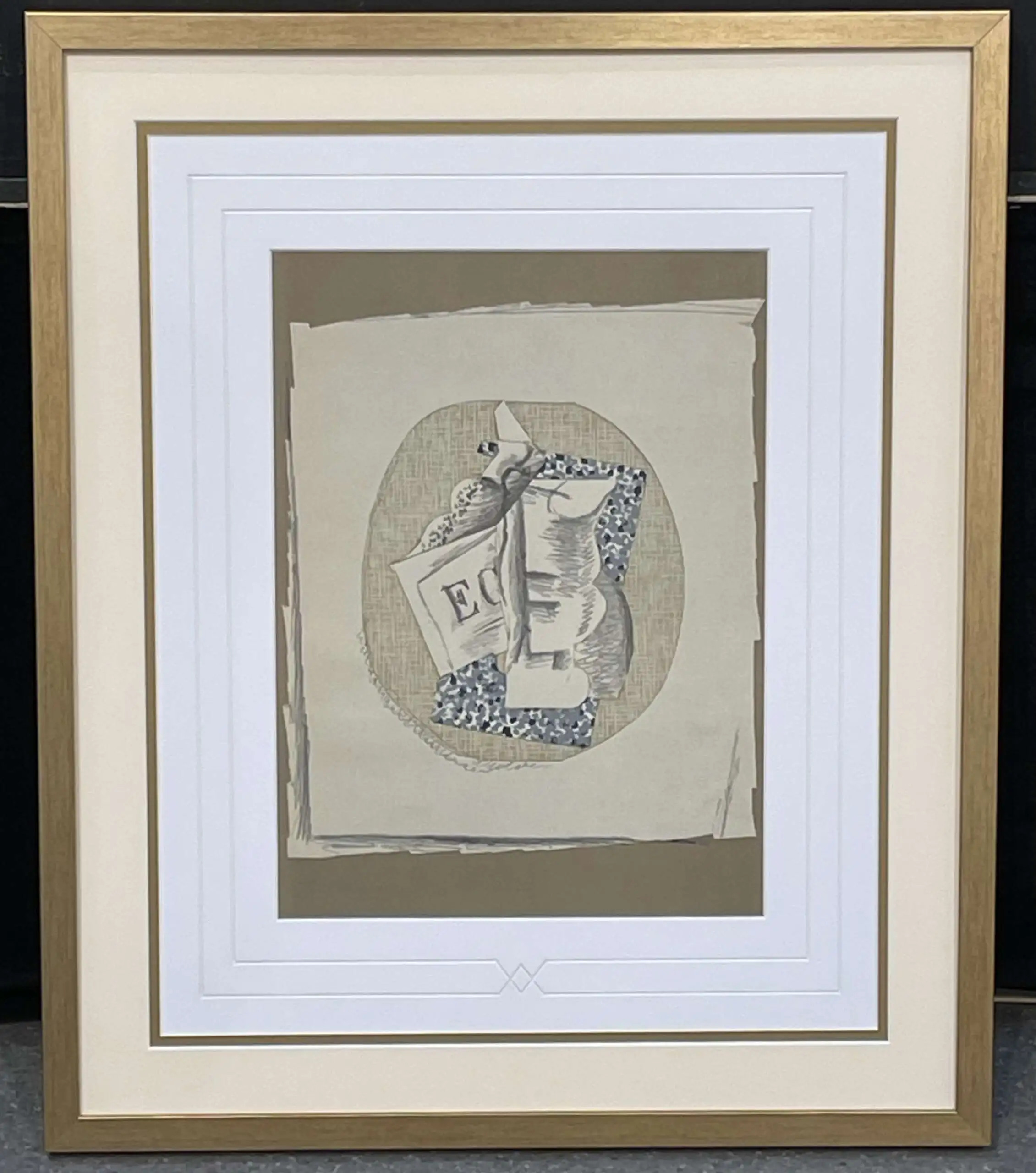 "Кубистический натюрморт" — изображение 2