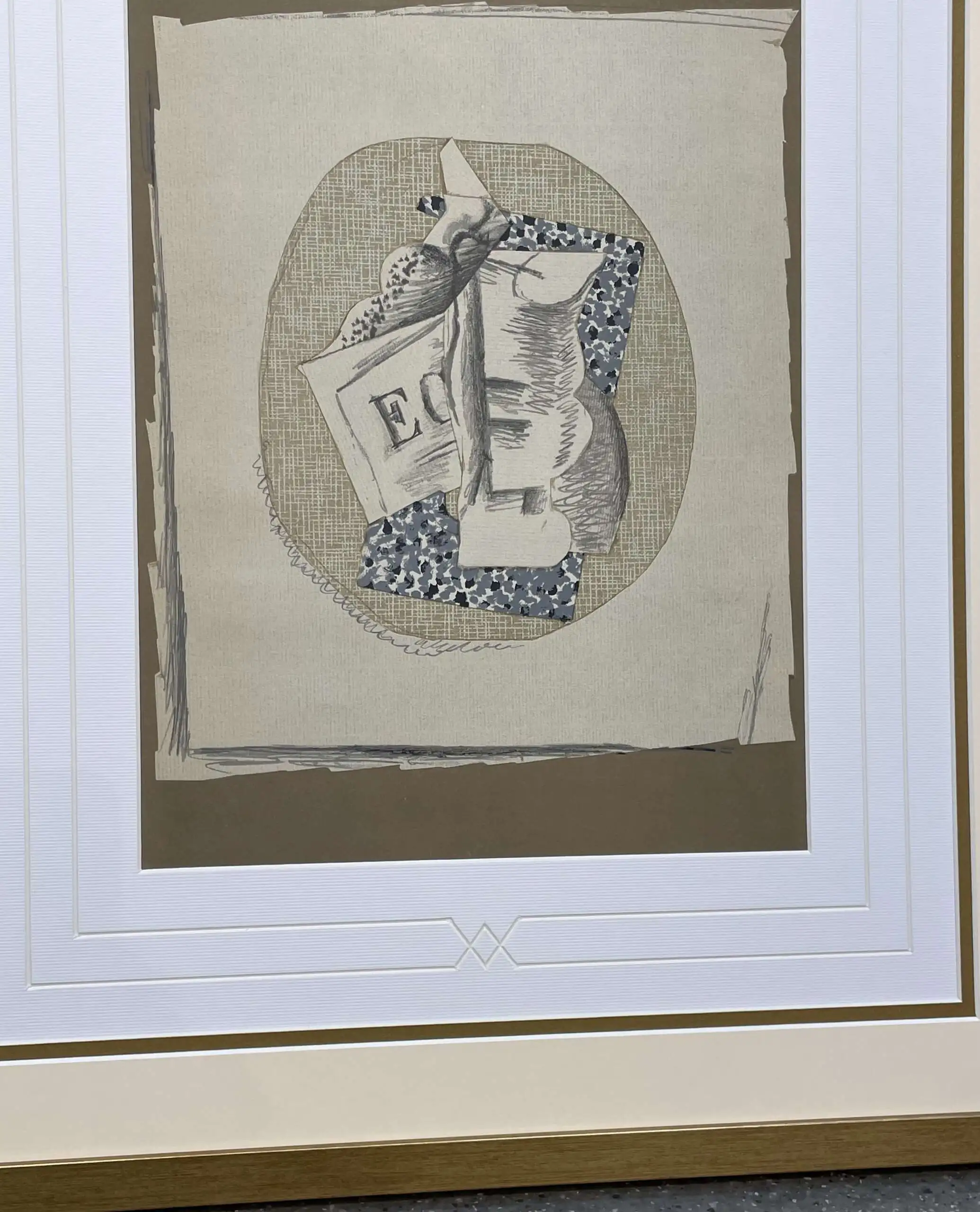 "Кубистический натюрморт" — изображение 3