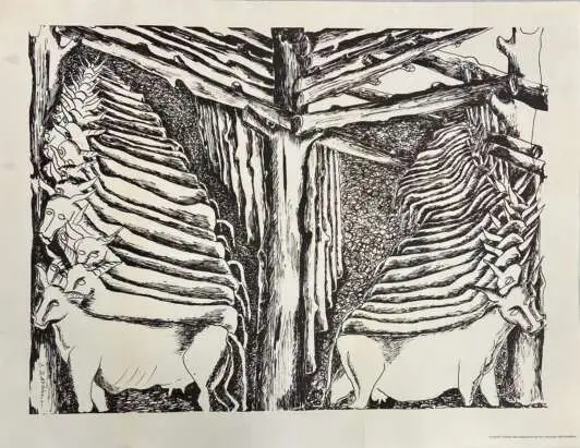 "Авгиевы конюшни"из цикла "Подвиги Геракла