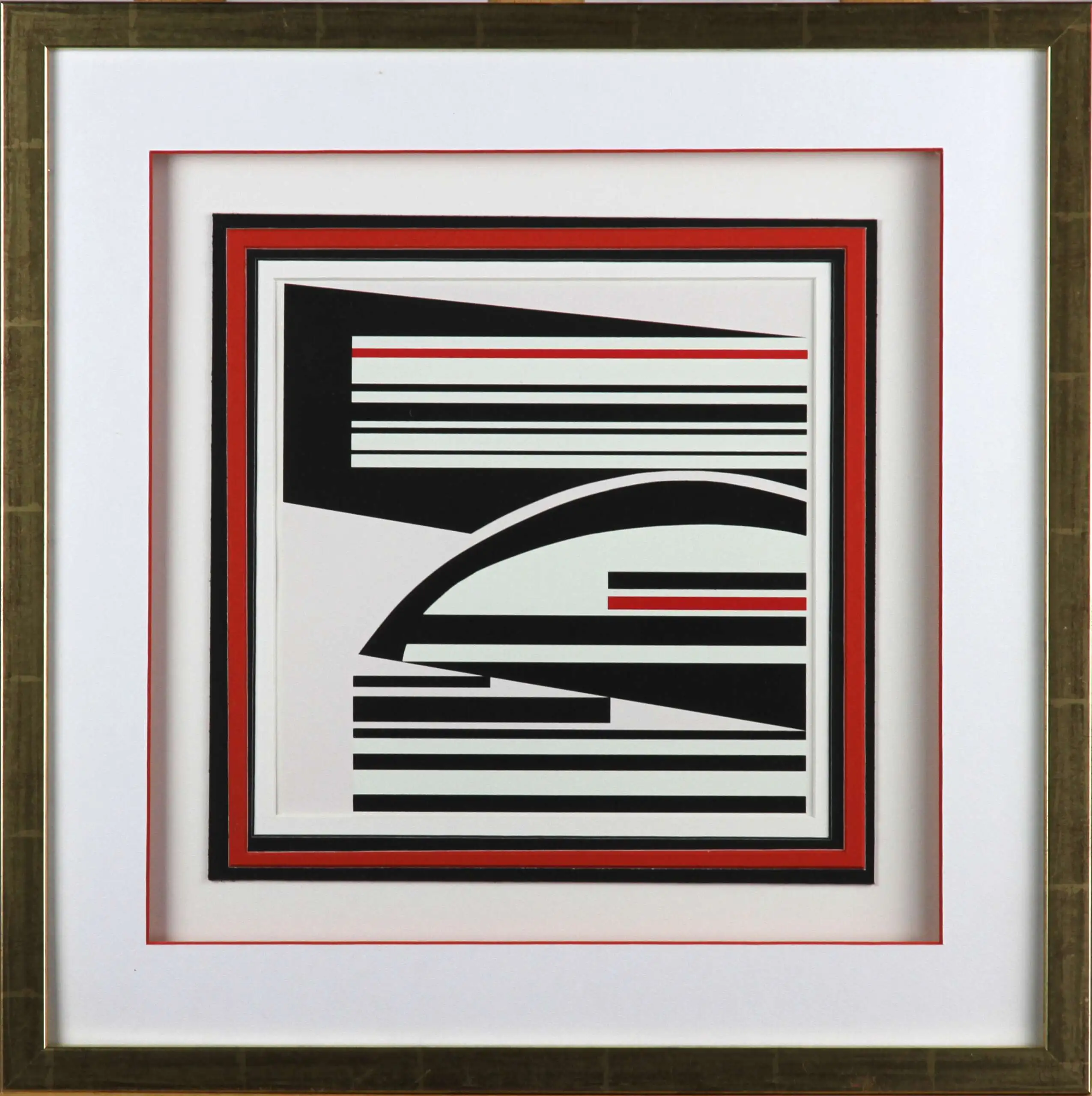 черное и красное