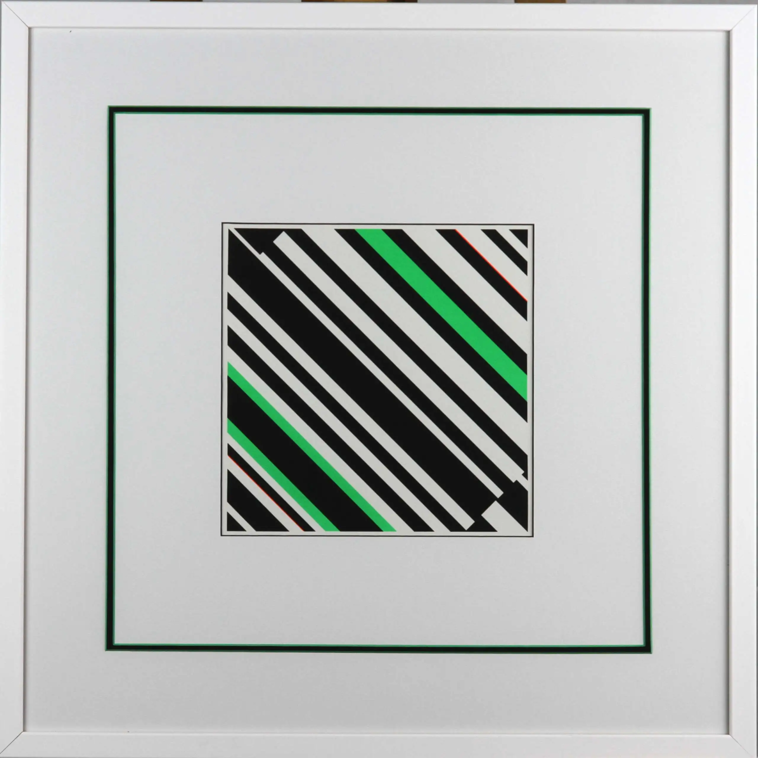 Зеленая диагональ