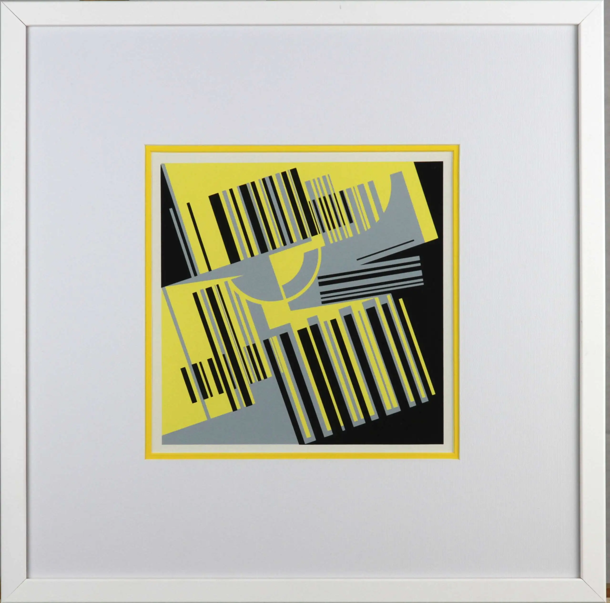 Желтая диагональ