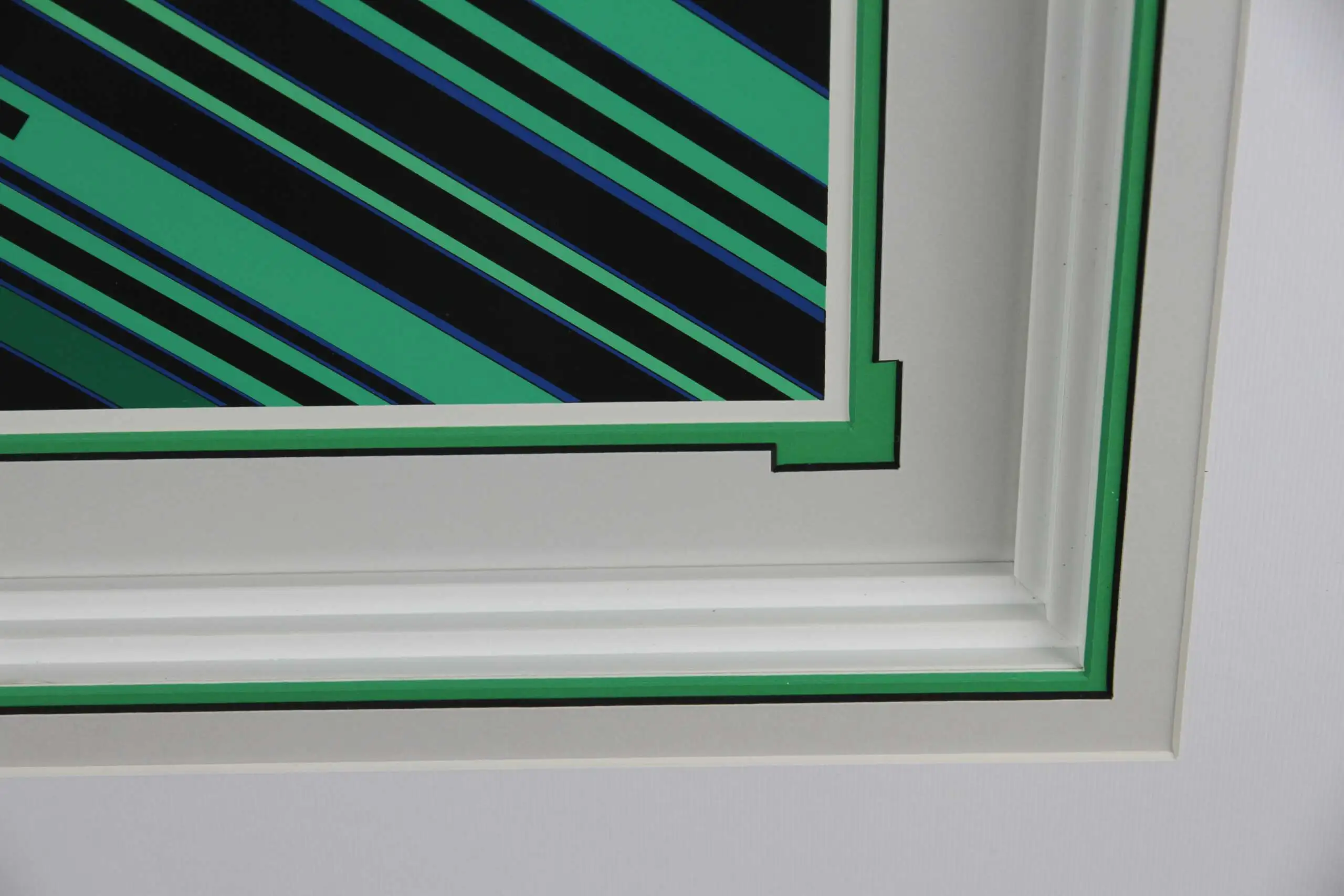 Темно-зеленая диагональ — изображение 2