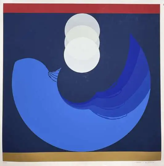 "Evolution Series (Blue)"