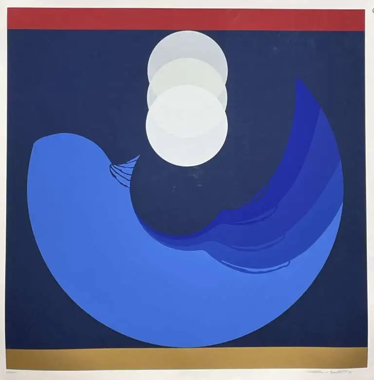 «Evolution Series (Blue)»