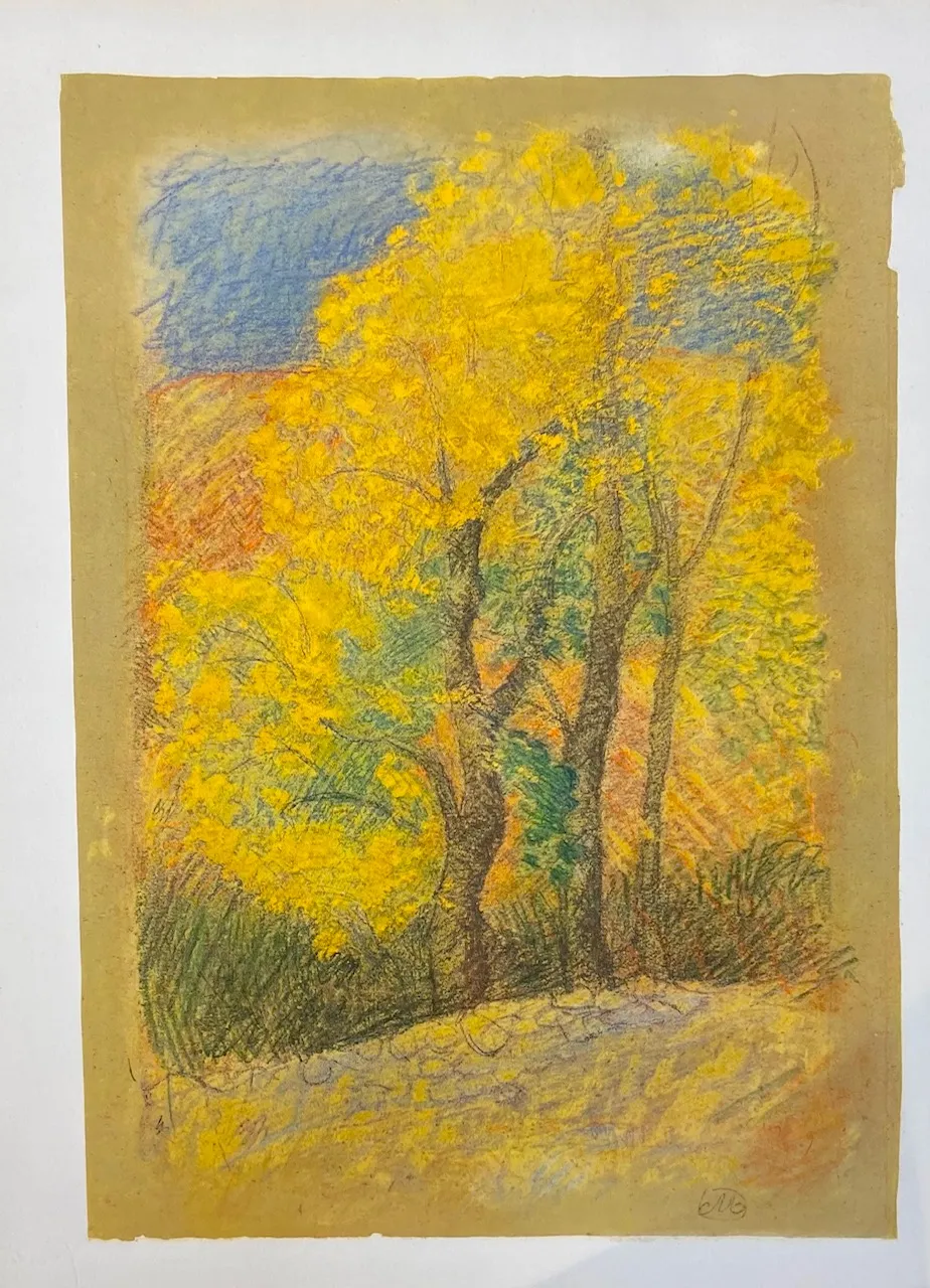 "Осенний пейзаж"