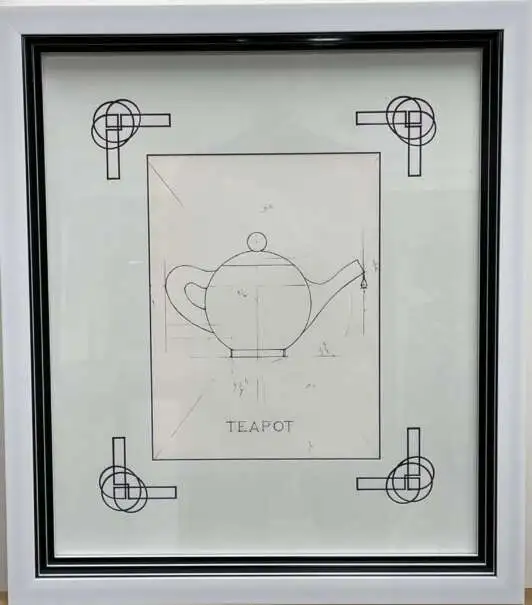 "Teapot (Чертёж чайника)"