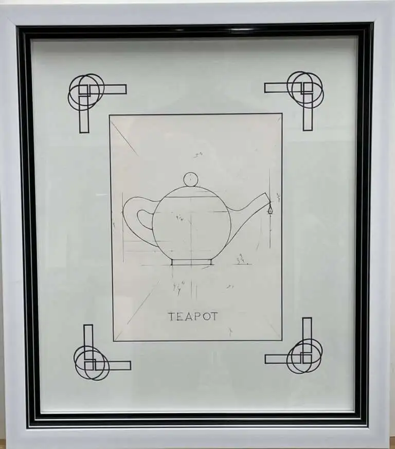 «Teapot (Чертёж чайника)»